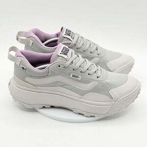 Vans MTE Crosspath Sneakers Size 8 Womens / Men 6.5 Grey/Purple NEW